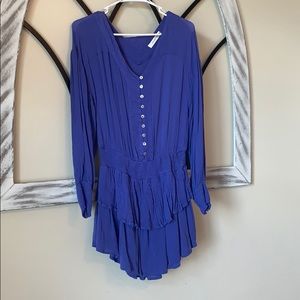Blue Dress from Vici by Mustard Seed